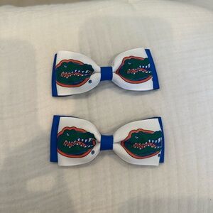 UF Florida Gators Hair Bows